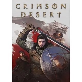 CRIMSON DESERT Standard Edition