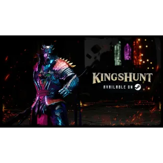 Kingshunt Exclusive Prophecy Skin + 6,000 Shards