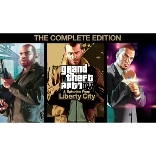 Grand Theft Auto IV: Complete Edition