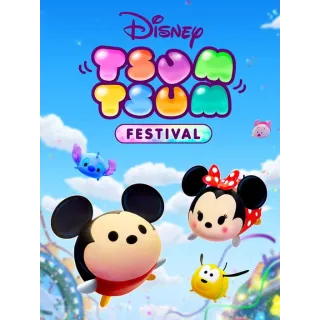 Disney Tsum Tsum Festival