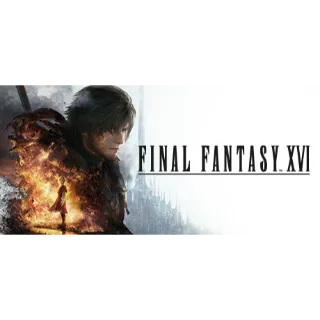 FINAL FANTASY XVI