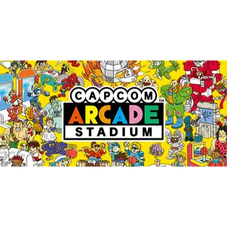 Capcom Arcade Stadium 1game+31Dlcs