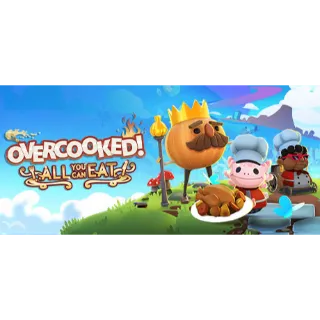 Overcooked! All You Can Eat