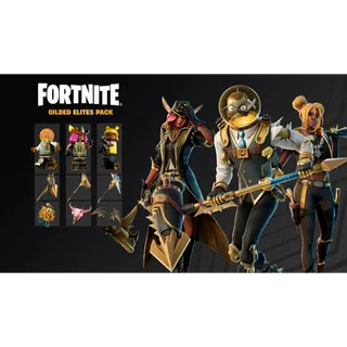 Fortnite - Gilded Elites Pack (Xbox One & Xbox Series X|S) Argentina