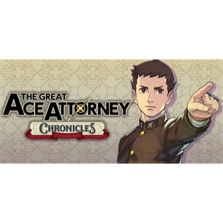 The Great Ace Attorney Chronicles
