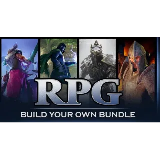 Steam kes  BYO RPG Bundle  10 games 