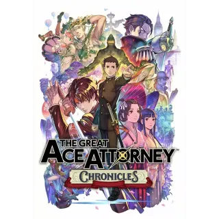 The Great Ace Attorney Chronicles+Phoenix Wright: Ace Attorney Trilogy