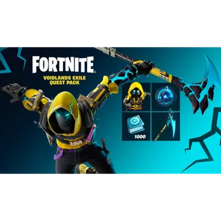 Fortnite - Voidlands Exile Quest Pack (Xbox One & Xbox Series X|S) Argentina
