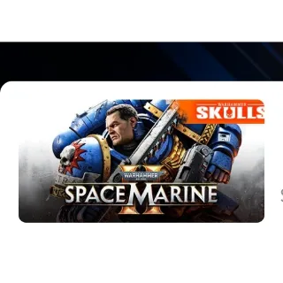 Warhammer 40,000: Space Marine 2