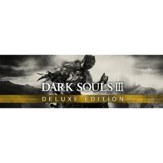 DARK SOULS III Deluxe Edition