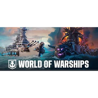 WORLD OF WARSHIPS  Legends