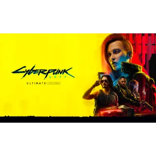 Cyberpunk 2077 Ultimate Edition