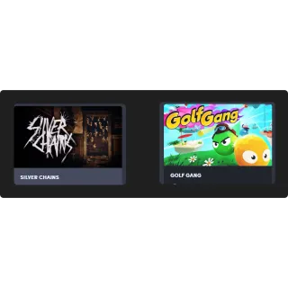 2 steam  games