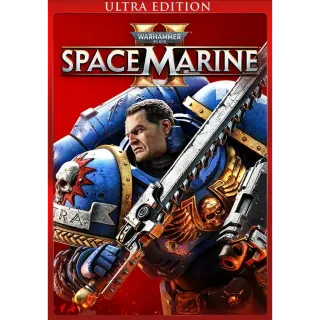 Warhammer 40,000: Space Marine 2 - Ultra Edition