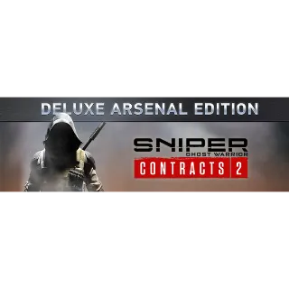 SNIPER GHOST WARRIOR CONTRACTS 2 DELUXE ARSENAL EDITION