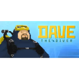 DAVE THE DIVER