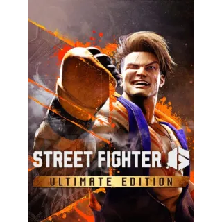 Street Fighter 6: Ultimate Edition