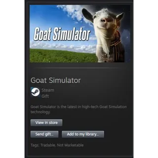 Goat Simulator Steam Steam Gift