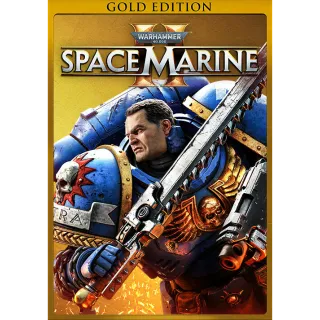 Warhammer 40,000: Space Marine 2 - Gold Edition