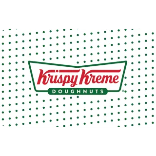 $25.00 USD Krispy Kreme