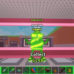 RADIOACTIVE SWAG SODA