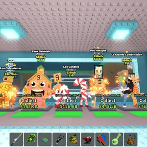 WHOLE ROW OF BRAINROTS