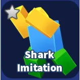 Shark Imitation Emote - Blade ball - Bladeball (Rare)