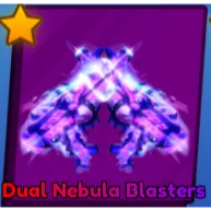 Dual Nebula Blasters - Blade ball - Bladeball (Very Rare)