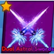 Dual Astral Swords - Blade ball - Bladeball (Rare)