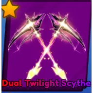 Dual Twilight Scythe - Blade ball - Bladeball (Rare)