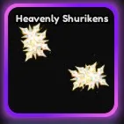 Heavenly Shurikens Rare - Hypershot
