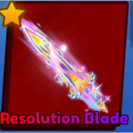 Resolution Blade - Blade ball - Bladeball (EXTREMELY RARE)