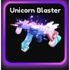 Unicorn Blaster Cloudy Skies Skin Rare - Hypershot