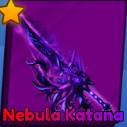 Nebula Katana - Blade ball - Bladeball (Rare)