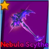 Nebula Scythe - Blade Ball - Bladeball (Rare)