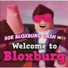 50K Bloxburg Cash 