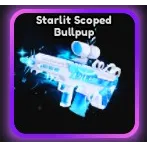 Starlit Scoped Bullpup Rare - Hypershot
