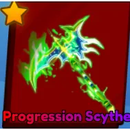 Progression Scythe - Blade Ball - BladeBall (Very Rare)