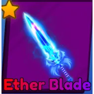 Single Ether Blade - Blade Ball - Bladeball