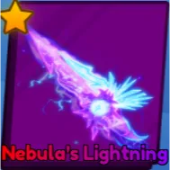 Nebula's Lightning - Blade Ball - Bladeball (Rare)