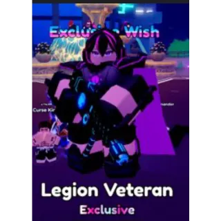 LEGION VETERAN AD