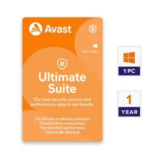 Avast Ultimate Suite 1 PC | 1 Year