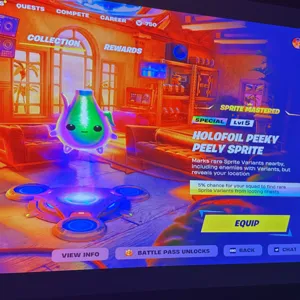 Holofoil Peely- MAX