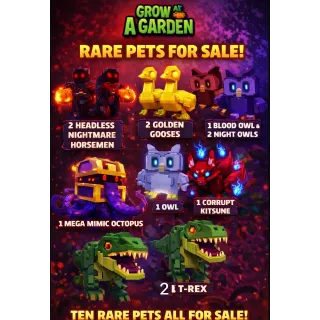 BIG GROW A GARDEN BUNDLE 