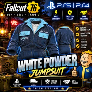 White Powder Jumpsuit