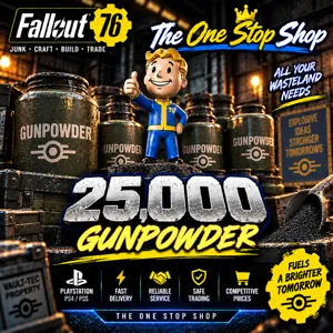 25K Gunpowder