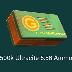 500K Ultracite 5.56 Ammo