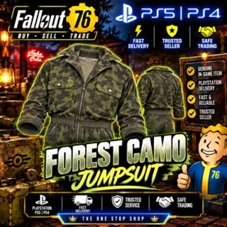 Forest Camo Jumpsuit