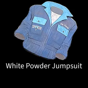 White Powder Jumpsuit