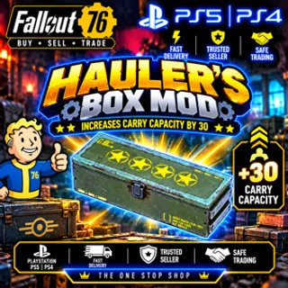 4★ Haulers Mod Box